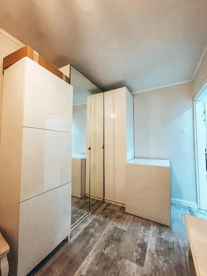 Light Apartment In The Heart Of Praga, Warsaw Poland