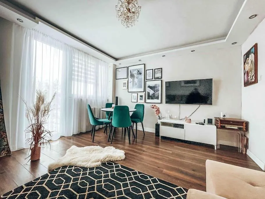 Light Apartment In The Heart Of Praga, Warsaw Poland