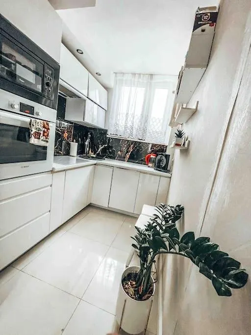 Light Apartment In The Heart Of Praga, Warsaw Poland